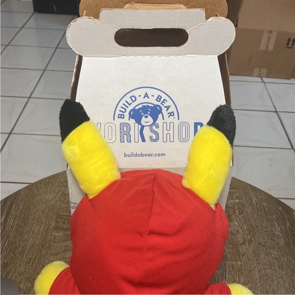 Built a Bear Pikachu Pokémon Stuff Animal NWT - Picture 9 of 14